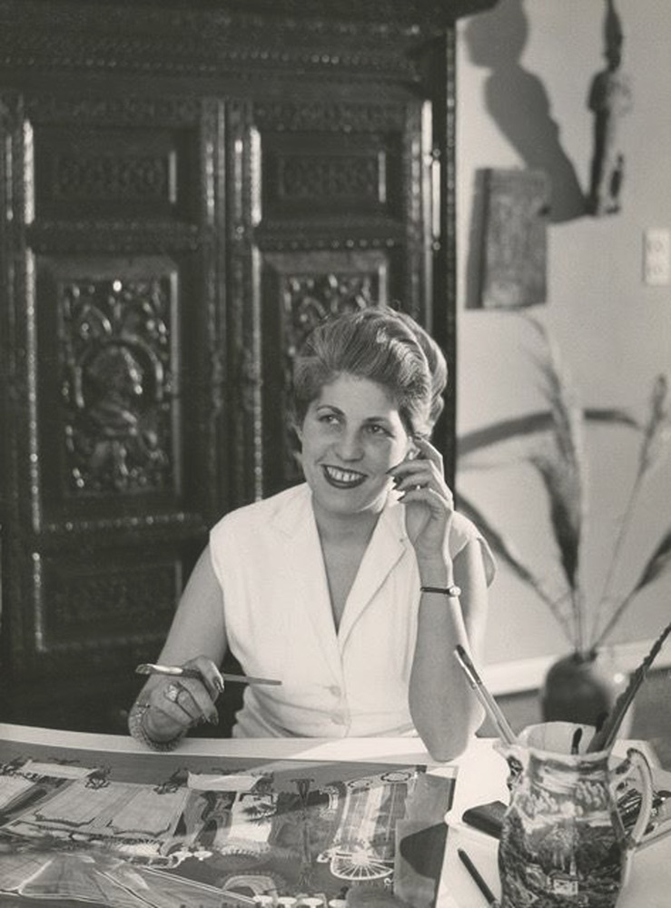 Klappeauf Karlsruhe - Artikel: Von der Bühne zur Innenarchitektur Bild - Von der Bühne zur Innenarchitektur