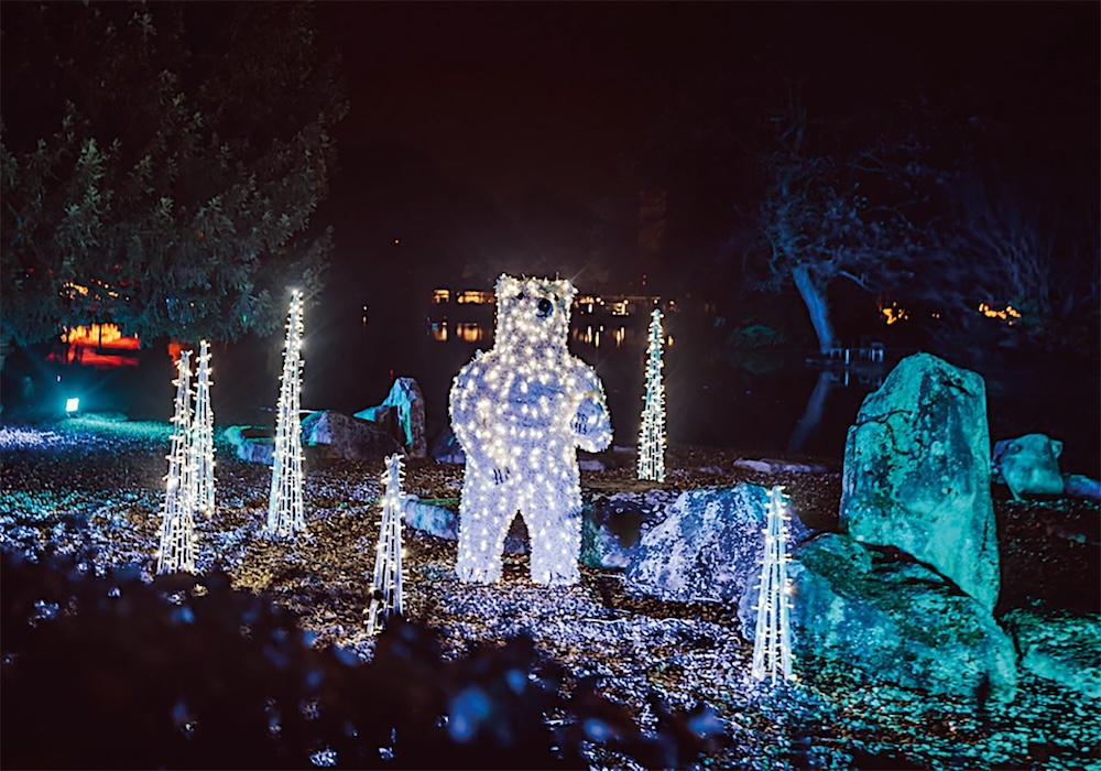 Bild: Christmas Garden Karlsruhe