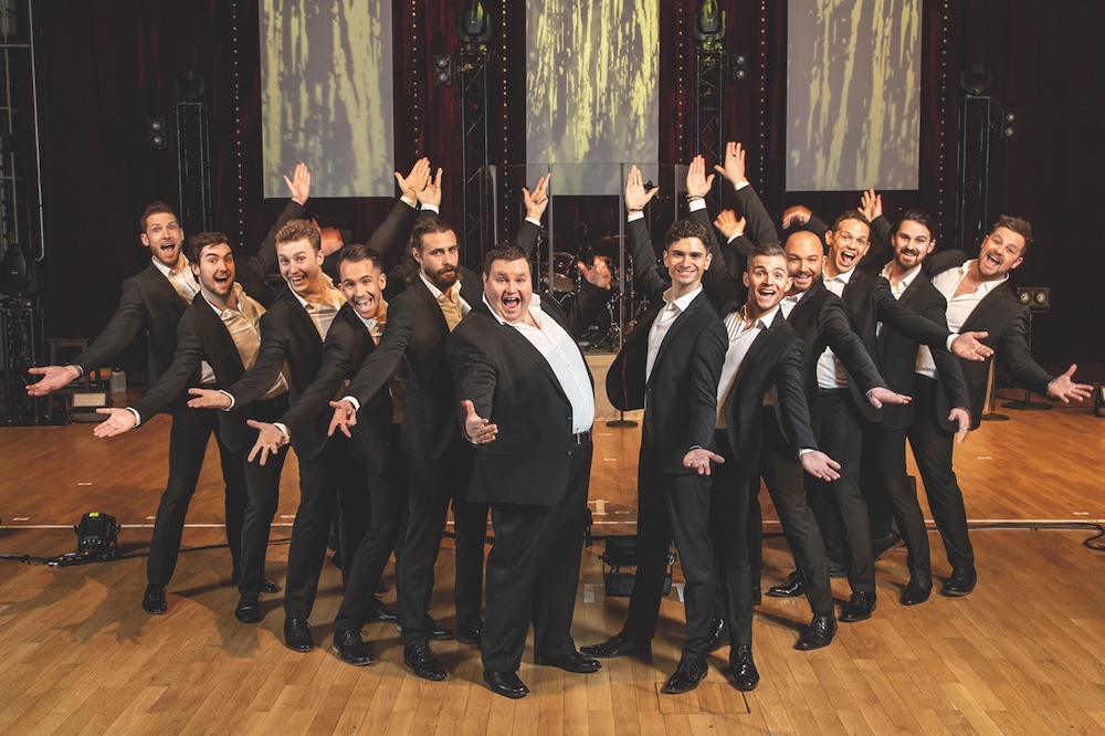 Bild: The 12 Tenors