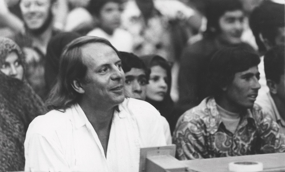 Bild: Karlheinz Stockhausen "Mantra" 