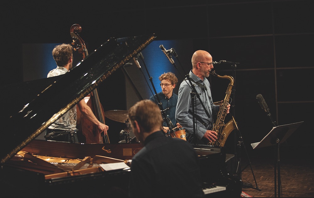 Klappeauf Karlsruhe - Artikel: Jason Seizer Quartet plays VERTIGO Bild: Jason Seizer Quartet plays VERTIGO