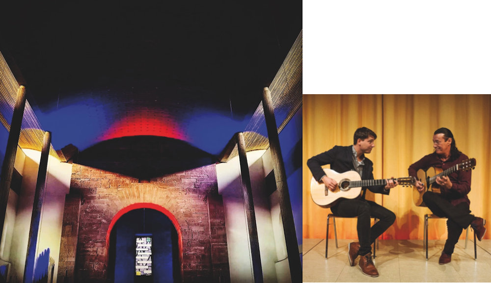 Klappeauf Karlsruhe - Artikel: Nachtschicht - Blue Church Bild: Nachtschicht - Blue Church