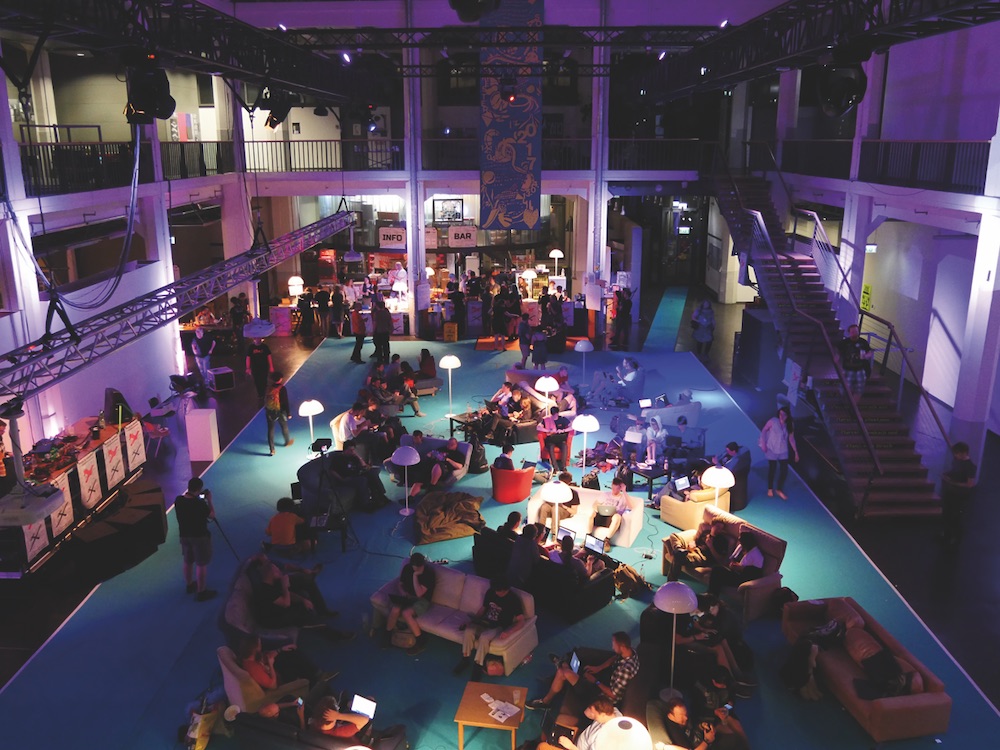 Klappeauf Karlsruhe - Artikel: 20. Gulaschprogrammiernacht Bild: 20. Gulaschprogrammiernacht