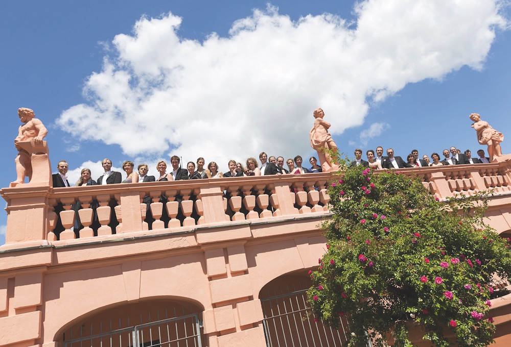 Bild: Klingende Residenz mit dem Vocalensemble Rastatt 