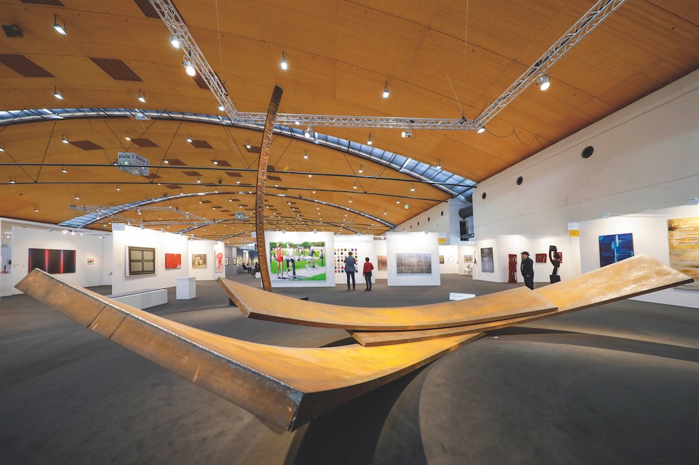 Bild: Art Karlsruhe als Sommer-Ausgabe