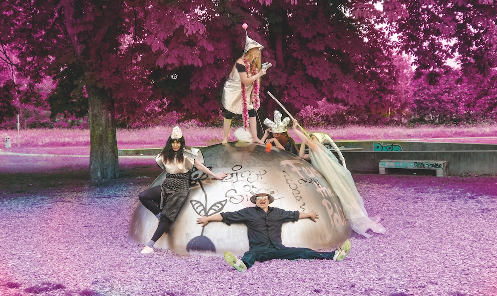 Bild: Toujours Kultur mit viel Kunst