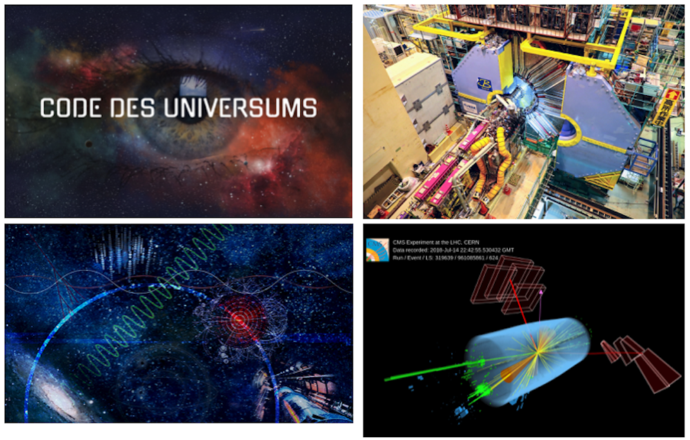 Bild: Code des Universums