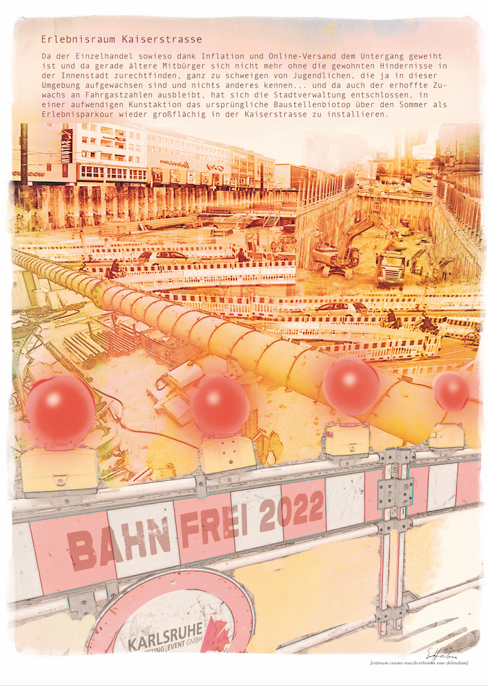 Bild: Umbau der Innenstadt zur Wohlfühloase