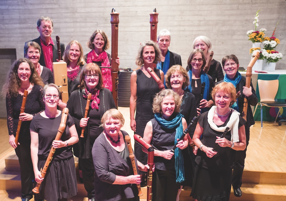 Bild: Holzflötenmusik zugunsten ukrainischer Flüchtlinge