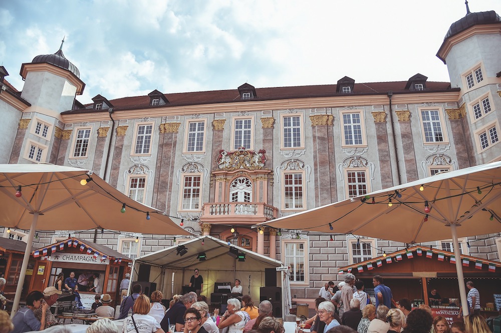 Bild: Marktfest Ettlingen und Kunsthandwerkermarkt