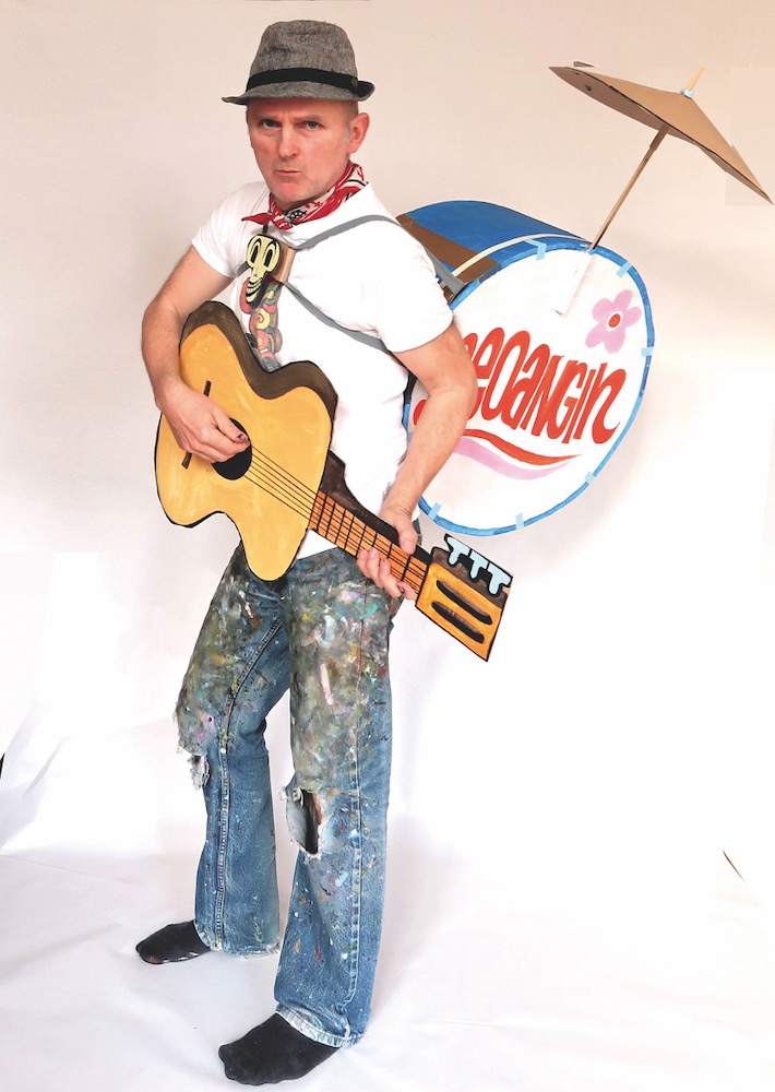 Bild:  Schrägfunk goes Kohi mit Live-Musik