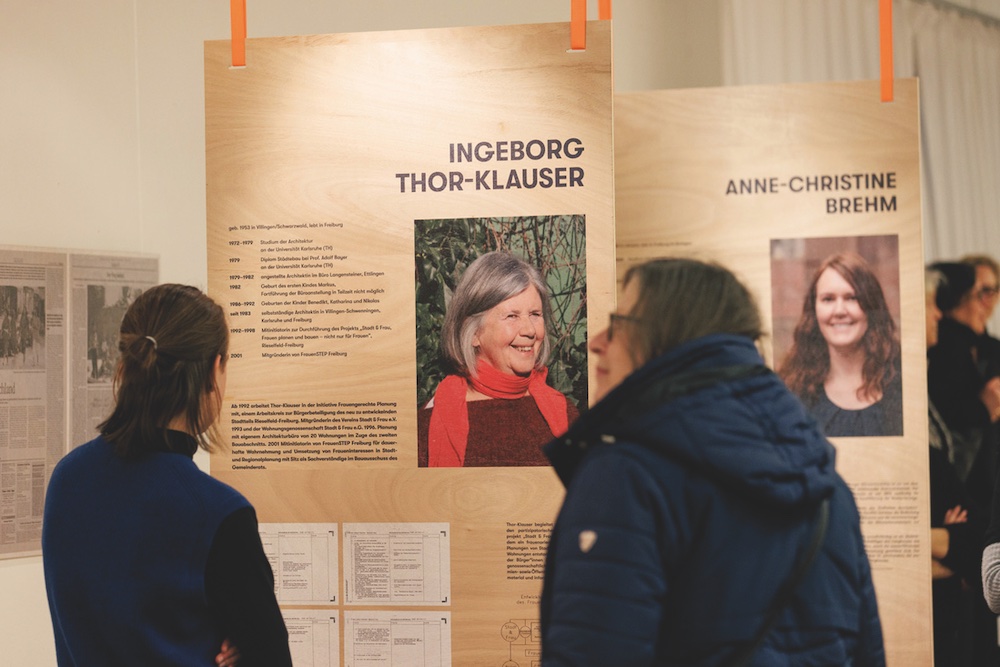 Bild: Erfolgreiche Architektinnen