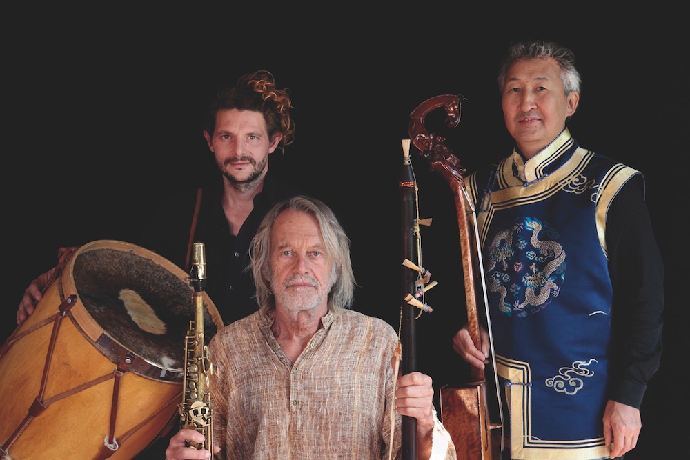 Bild: Enkhjargal "Epi" und seine Freunde