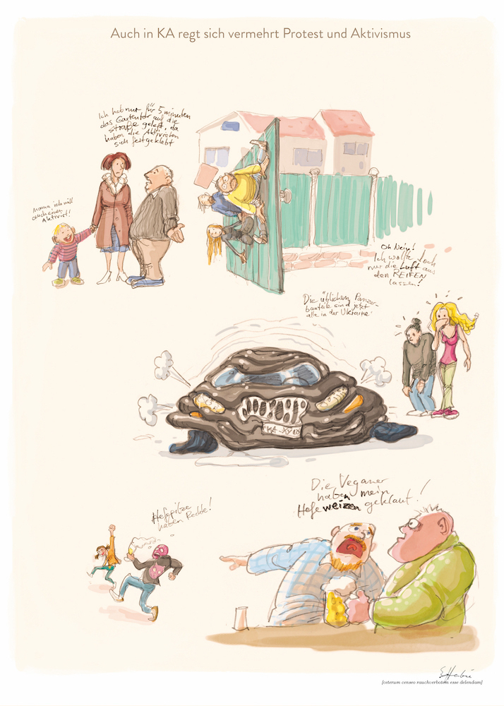 Bild: Herbies Cartoon