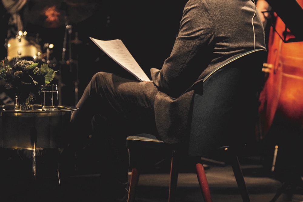 Bild: Zum 100. Mal Jazz und Literatur