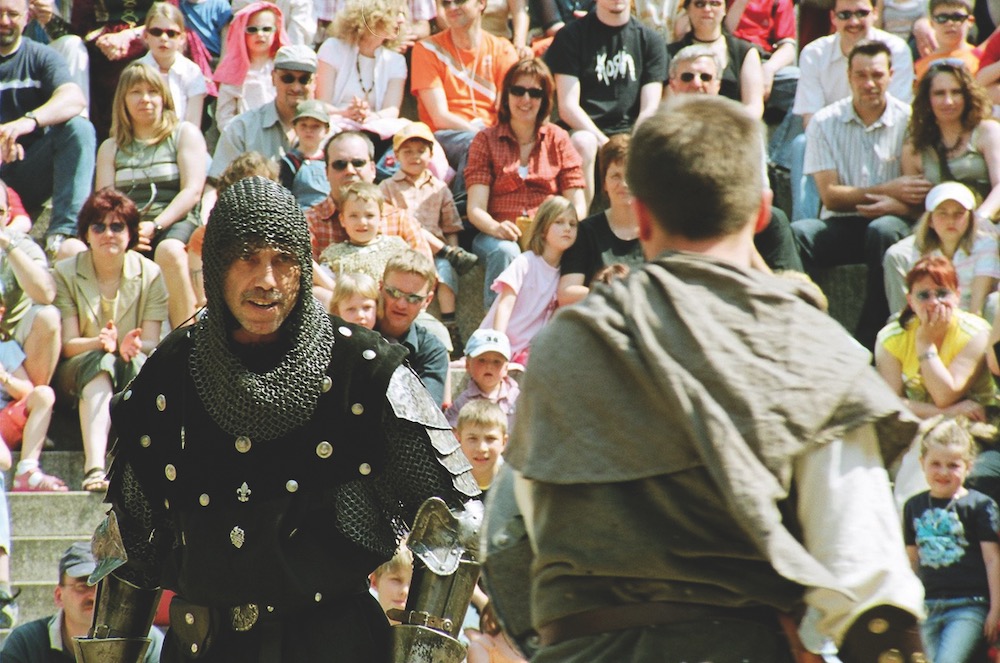 Bild: Bergfried Spectaculum