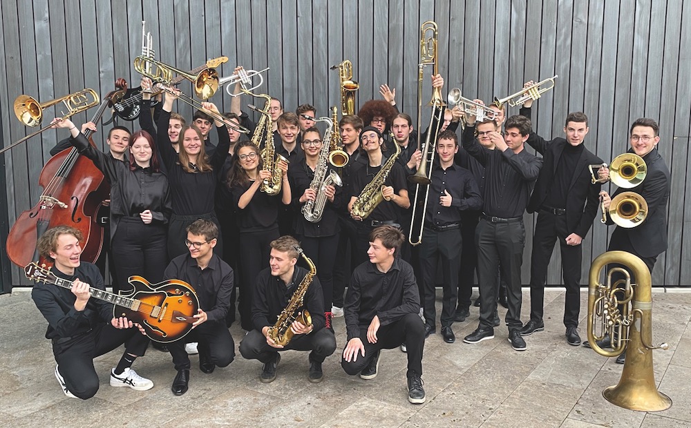 Bild: Jugendjazzorchester Baden-Württemberg