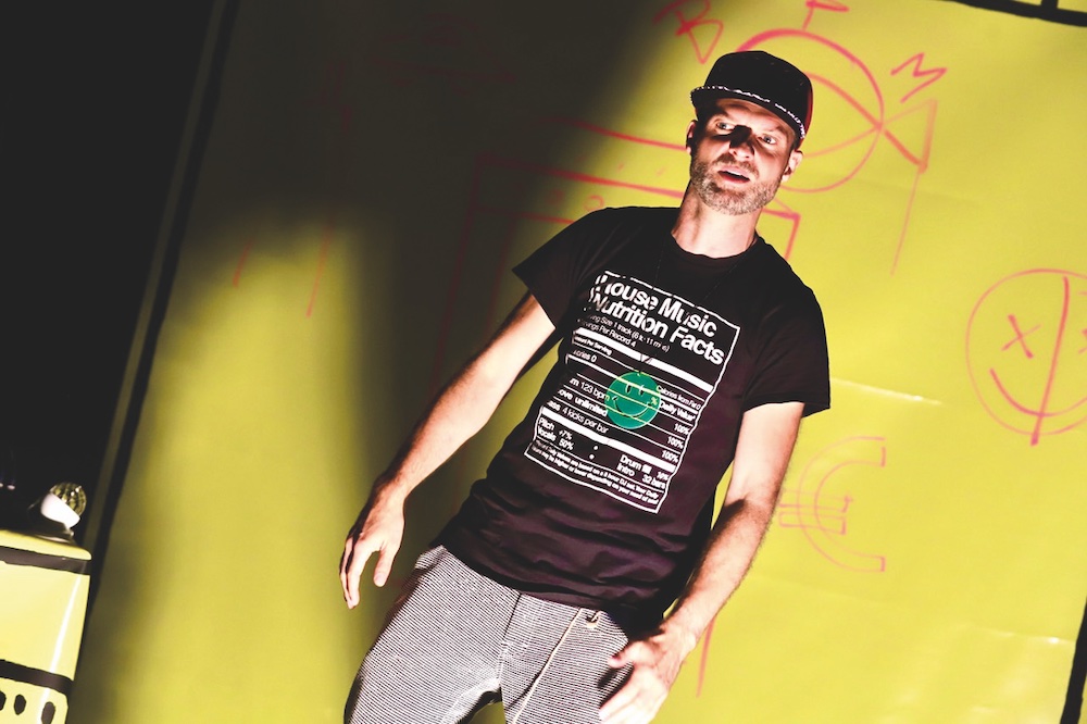 Bild: Ben - allein zu House! Electronic Music Theatre 