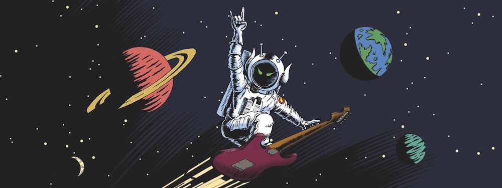 Bild: Alien Rocket Flight Vol. 6