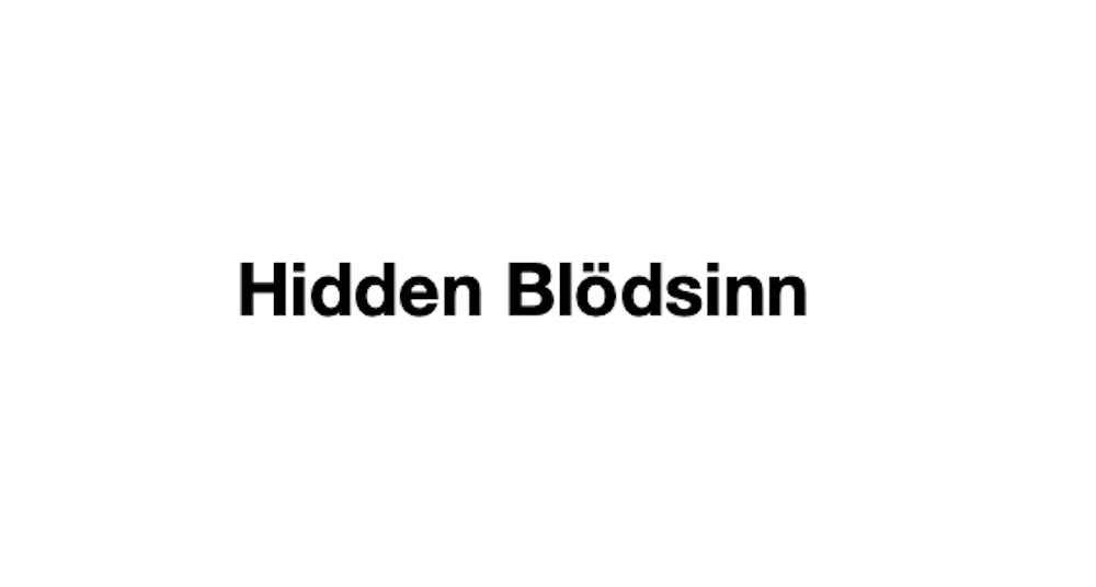 Bild: Hidden Blödsinn 