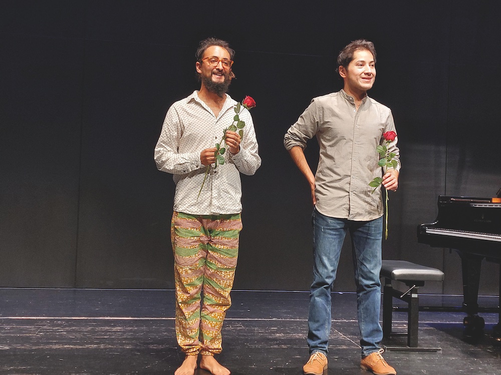 Klappeauf Karlsruhe - Artikel: D´Takito Jam Duo Bild: D´Takito Jam Duo