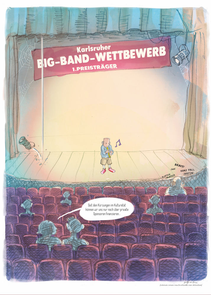 Klappeauf Karlsruhe - Artikel: Karlsruher Sparkultur Bild: Karlsruher Sparkultur