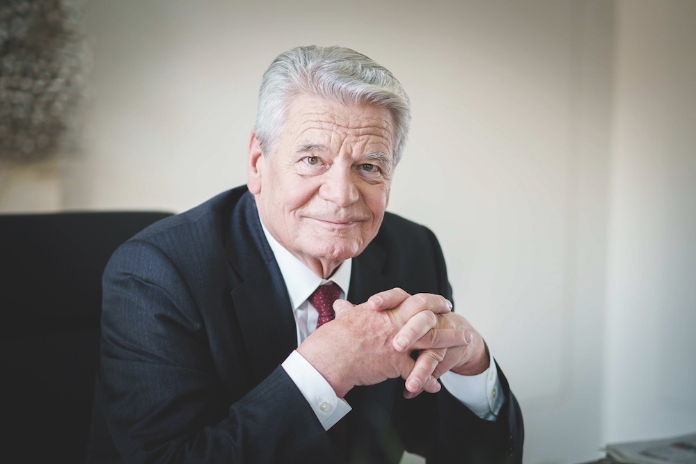 Klappeauf Karlsruhe - Artikel: Konzertlesung: Joachim Gauck und Akzente Bild: Konzertlesung: Joachim Gauck und Akzente