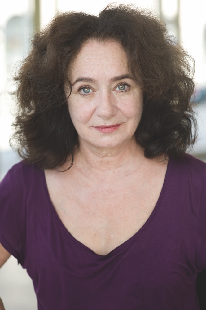 Klappeauf Karlsruhe - Artikel: Schoog im Dialog mit Mechthild Großmann Bild: Schoog im Dialog mit Mechthild Großmann