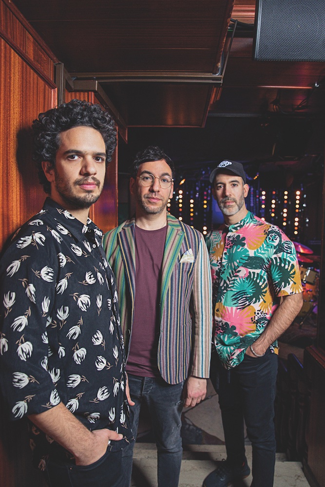 Klappeauf Karlsruhe - Artikel: Omer Klein Trio Bild: Omer Klein Trio