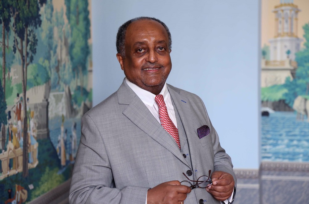 Klappeauf Karlsruhe - Artikel: Prinz Asserate über die Kulturgeschichte der äthiopisch-orthodoxen Kirche Bild: Prinz Asserate über die Kulturgeschichte der äthiopisch-orthodoxen Kirche