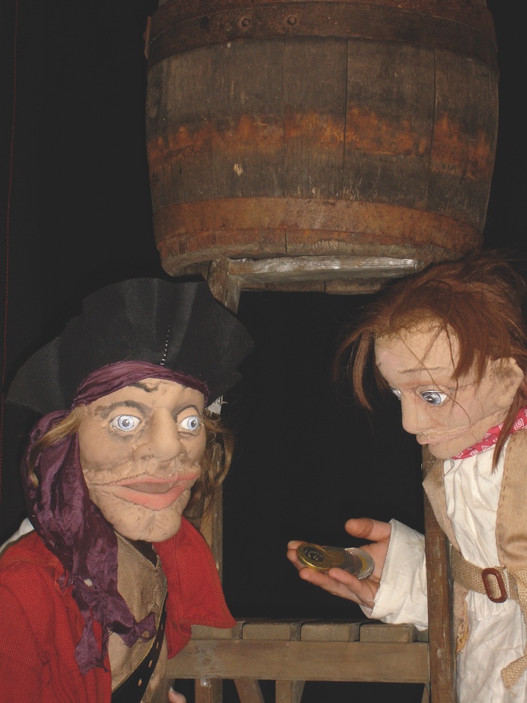 Klappeauf Karlsruhe - Artikel: Die Schatzinsel Bild: Die Schatzinsel