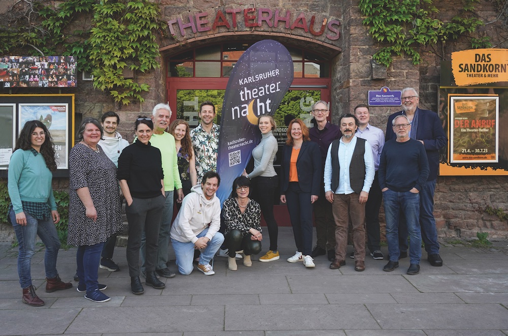 Klappeauf Karlsruhe - Artikel: Karlsruher Theaternacht Bild: Karlsruher Theaternacht