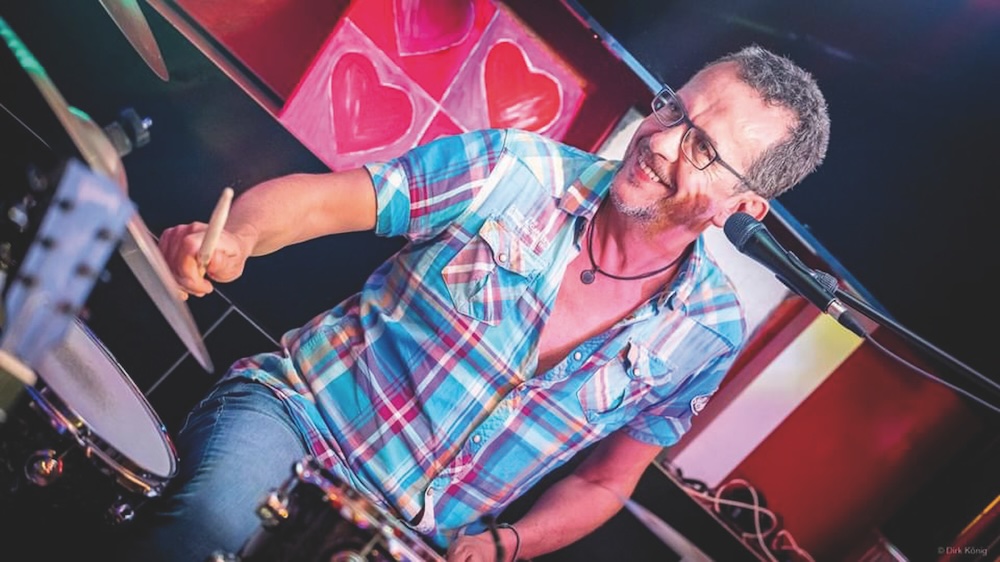 Bild: Stefan ‚Buchi‘ Buchholz mit neuem Projekt