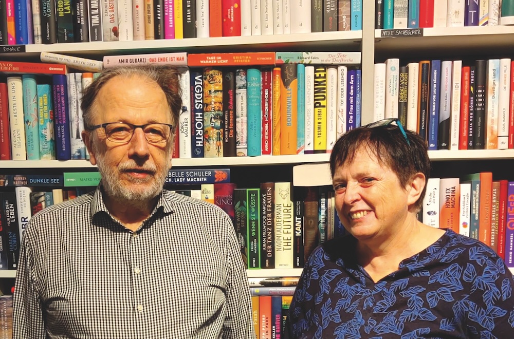 Bild: Danke, Buchhandlung am Kronenplatz