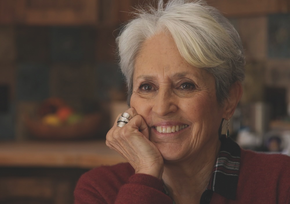Bild: Joan Baez – I Am A Noise