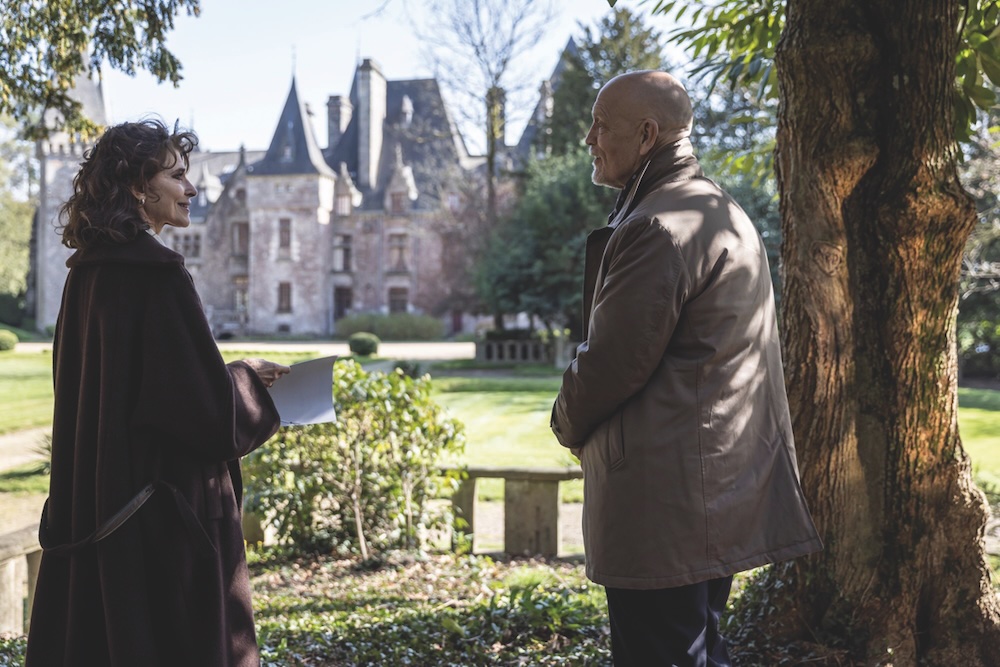 Bild: Monsieur Blake zu Diensten