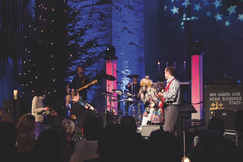 Bild: Die Nacht der Lichter: Akzente an Heiligabend