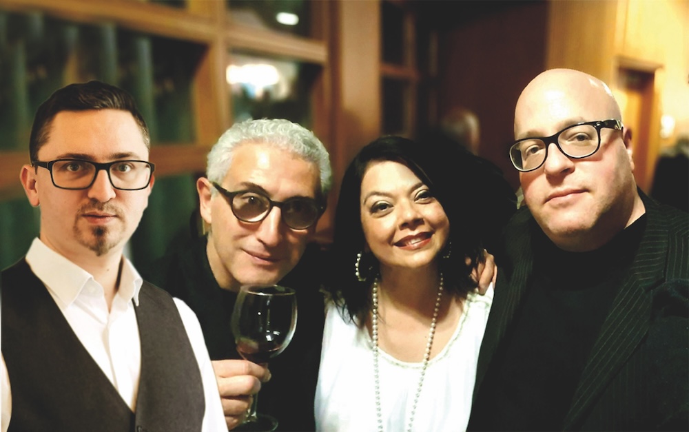 Bild: Fauzia Begs International Quarteto Brasil