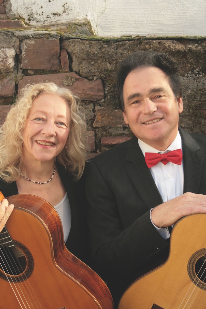 Bild: Duo Fandango „Nächte in spanischen Gärten“