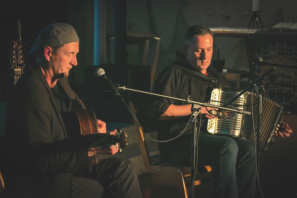 Bild: John Doyle und Mick McAuley