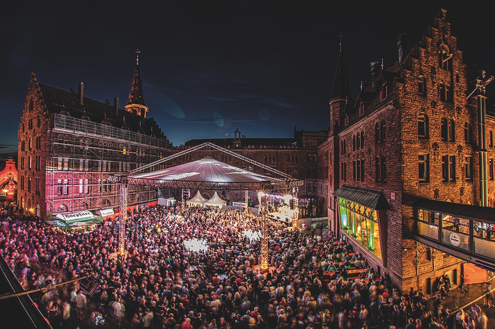 Bild: Hoepfner Burgfest lockt zu Pfingsten