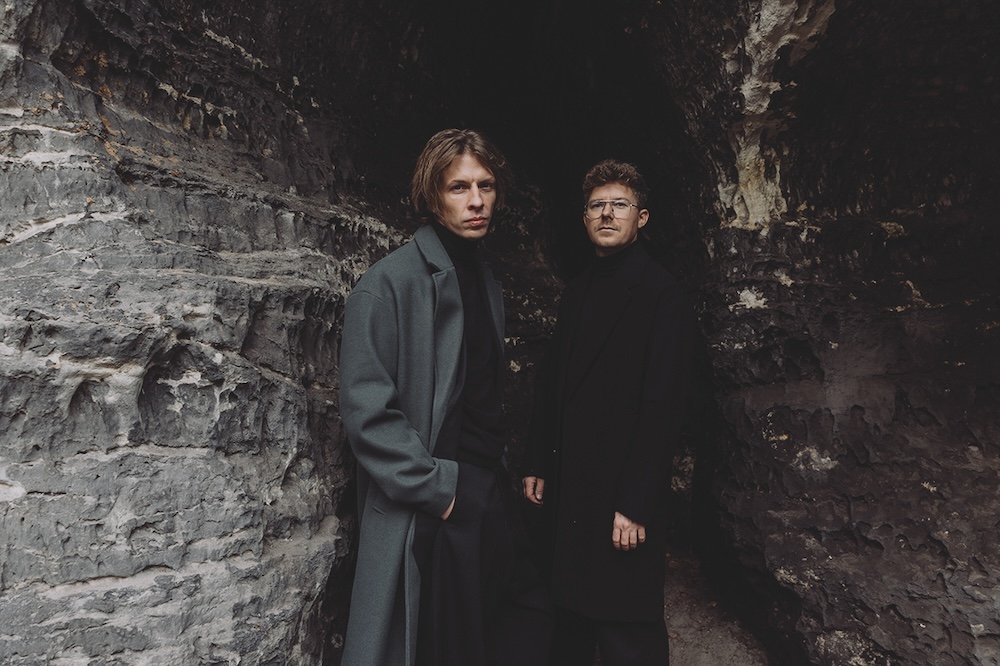 Bild: Max Prosa und Sascha Stiehler