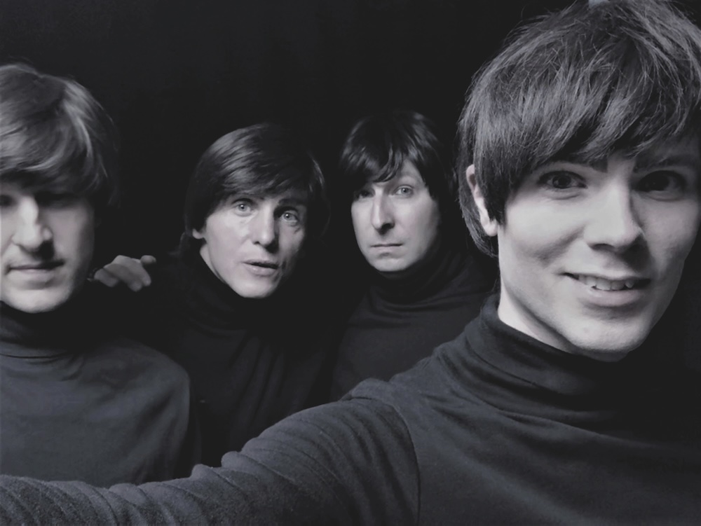 Klappeauf Karlsruhe - Artikel: The Quarrymen Beatles auf „Now and Then“ Tour Bild: The Quarrymen Beatles auf „Now and Then“ Tour