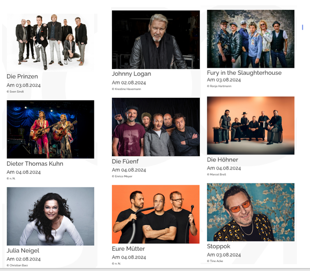 Klappeauf Karlsruhe - Artikel: Fools Garden Bild: Fools Garden