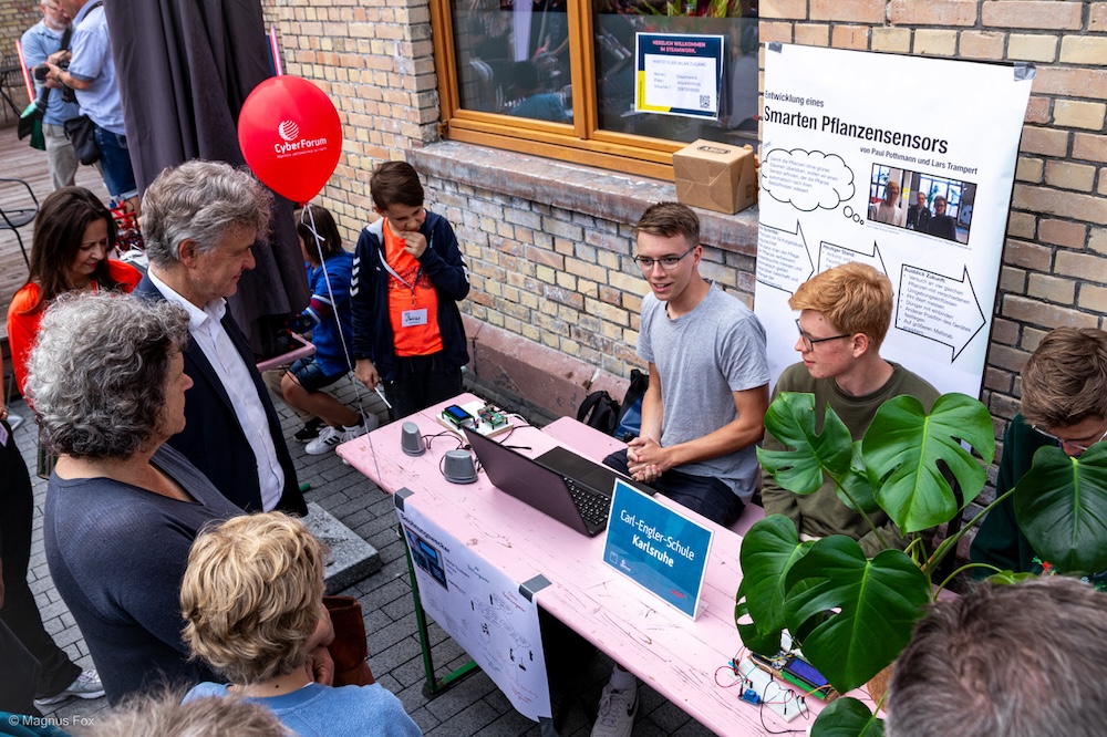 Klappeauf Karlsruhe - Artikel: MINT-Festival Bild: MINT-Festival