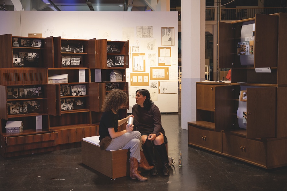 Klappeauf Karlsruhe - Artikel: HfG Rundgang Bild: HfG Rundgang