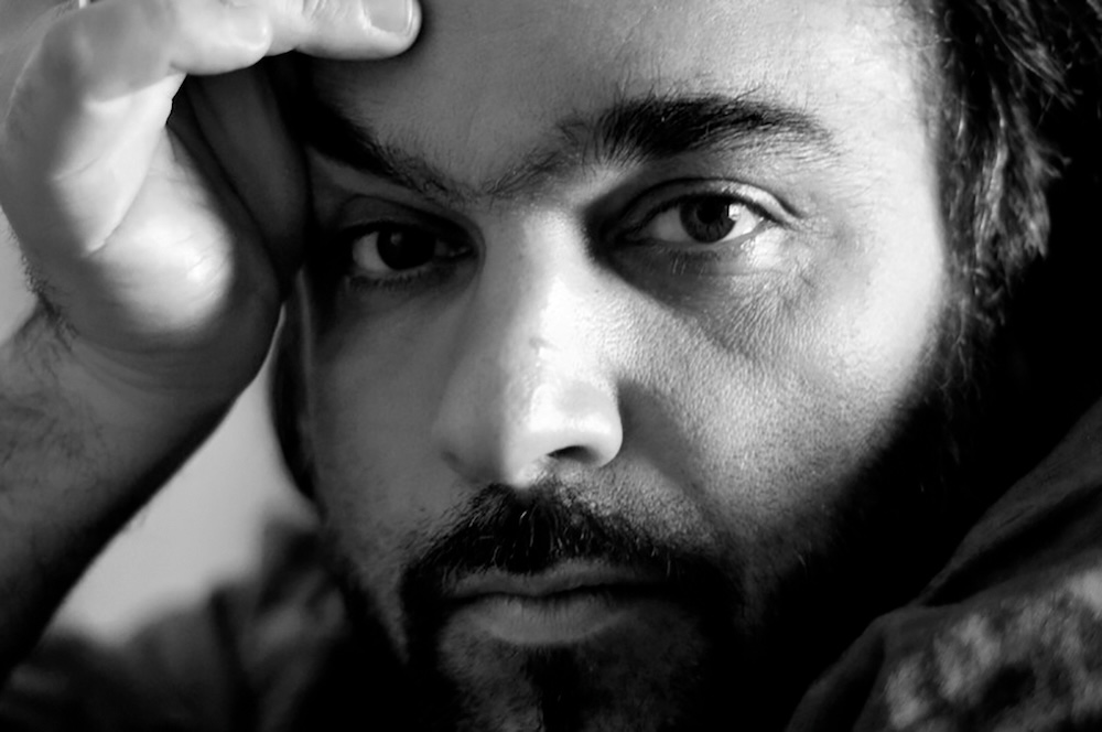 Bild: Erzählstunde mit Mehrdad Zaeri