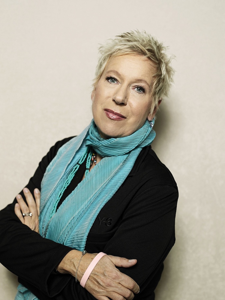 Bild: Doris Dörrie zu Gast bei Bernadette Schoog