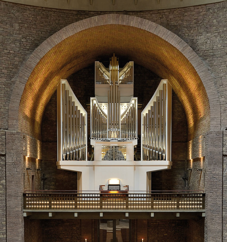 Bild: Musik auf der Klais-Orgel