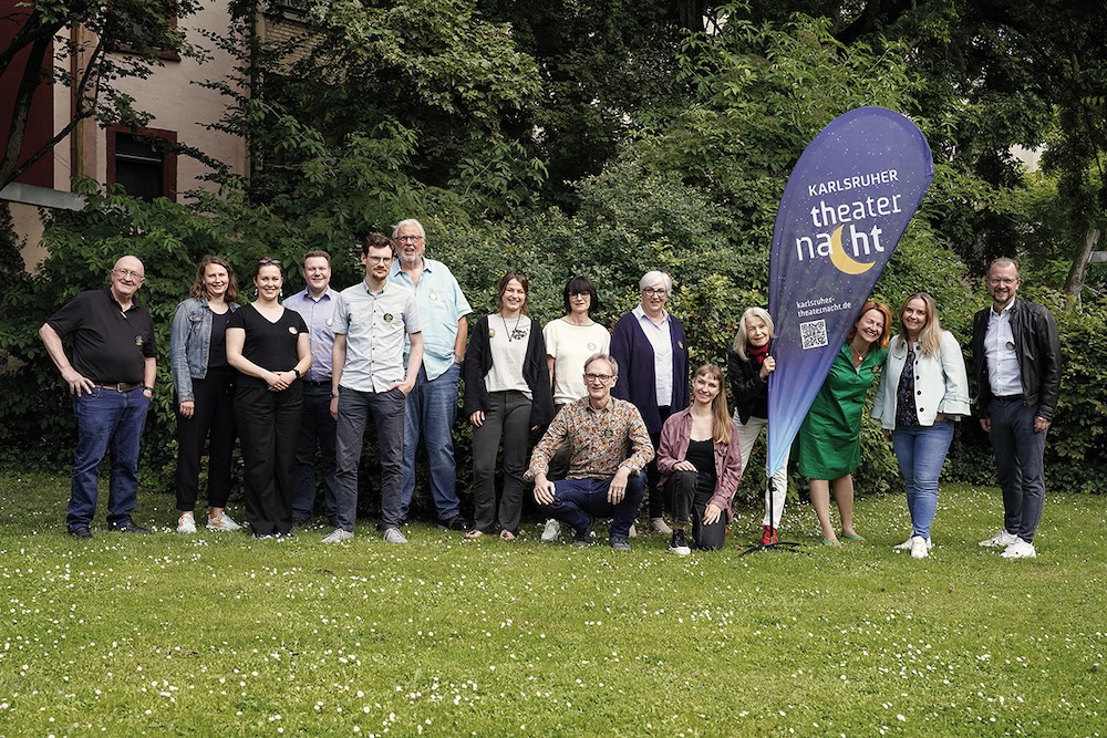 Bild: Karlsruher Theaternacht mit Musik